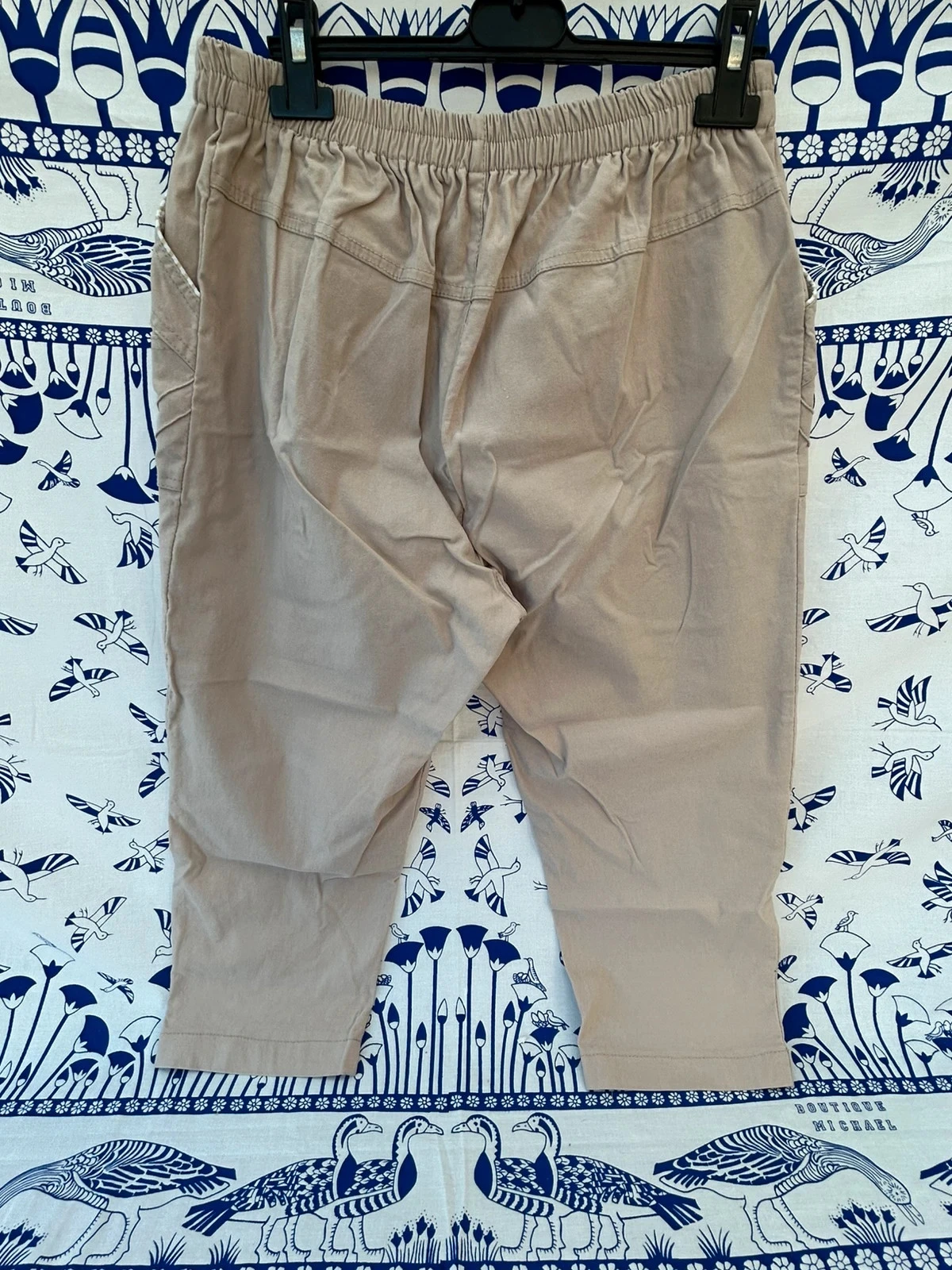 Pantacourt beige 48/50 4XL/5XL femme bon état – photo 2